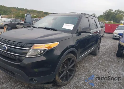 2013 Ford Explorer Limited из США, поврежденный, VIN 1FM5K7F96DGC94625